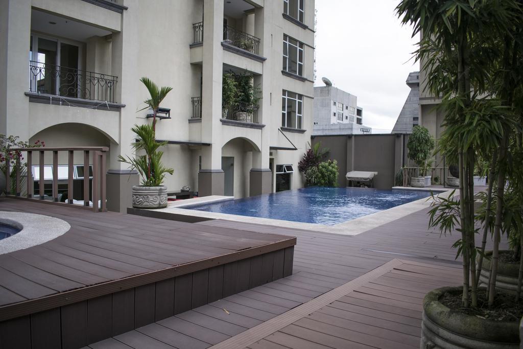 Torres Del Lago Suites And Apartments San José Exteriör bild
